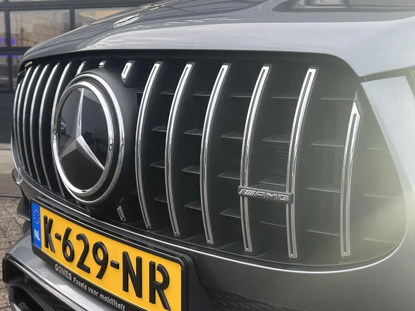 Mercedes-Benz GLE 63 AMG Coupé S 4MATIC+ Grijs - 2