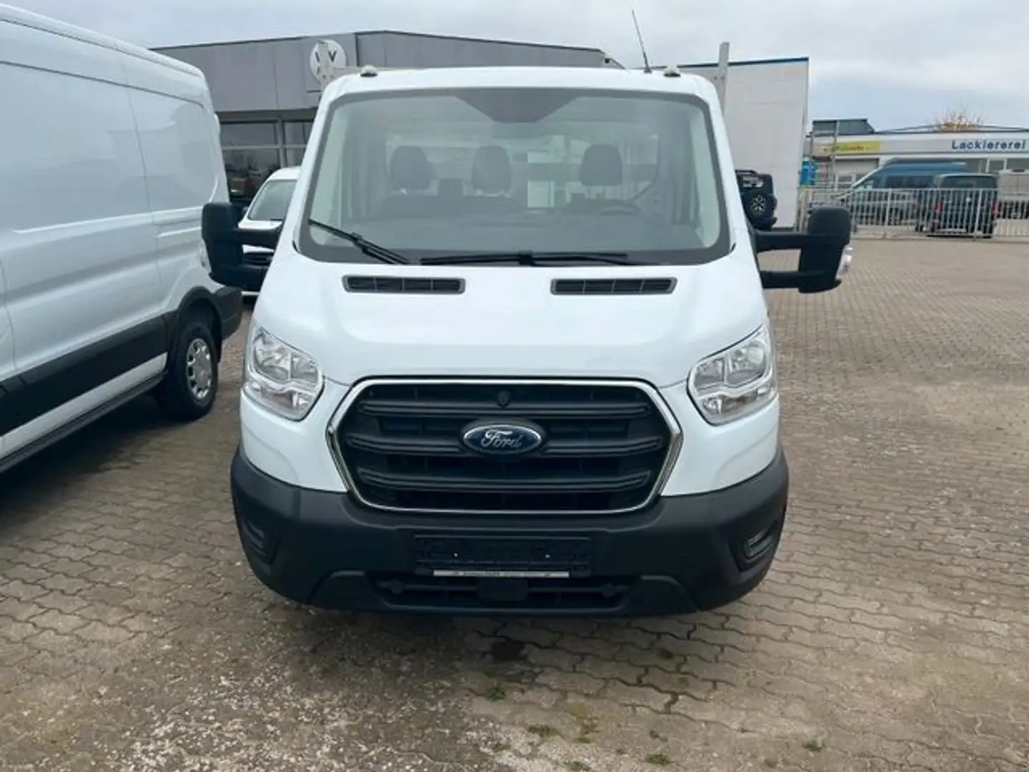 Ford Transit Pritsche 350 L3 EK Trend AHK/Klima Weiß - 2