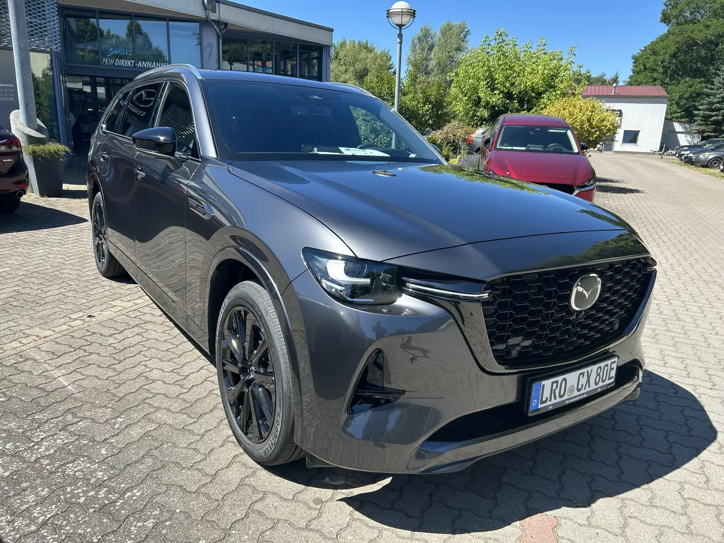 Mazda CX-80 2.5L PHEV 327 8AT AWD Homura Plus CAHO Grau - 2