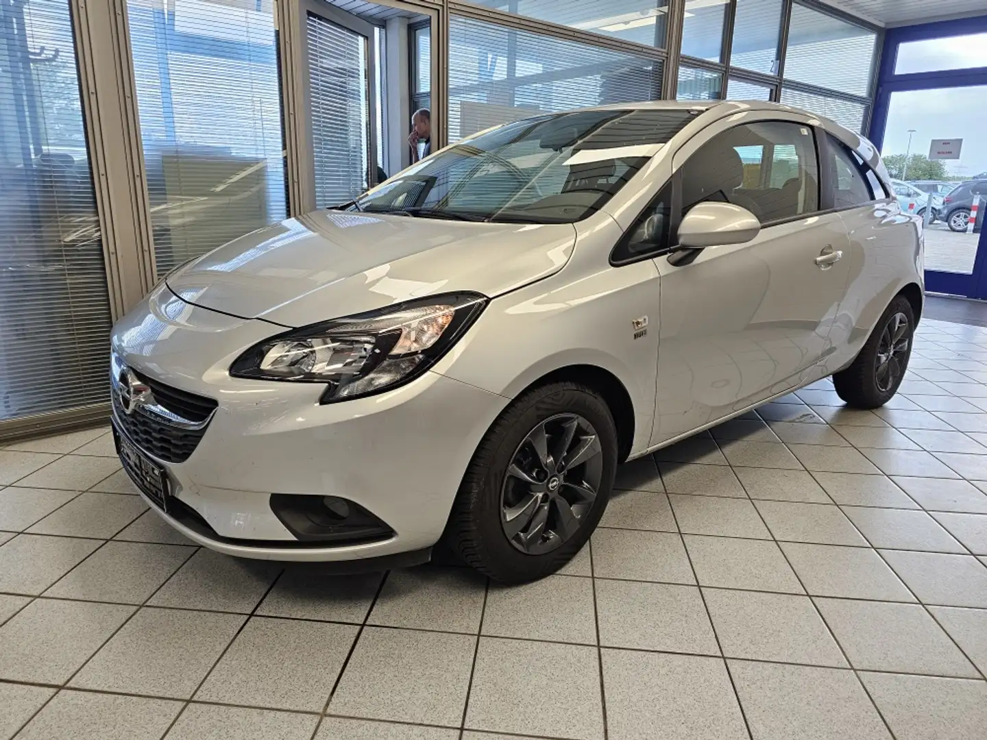 Opel Corsa 120 Jahre Allwetterreifen,App-Connect,PDC Silber - 2