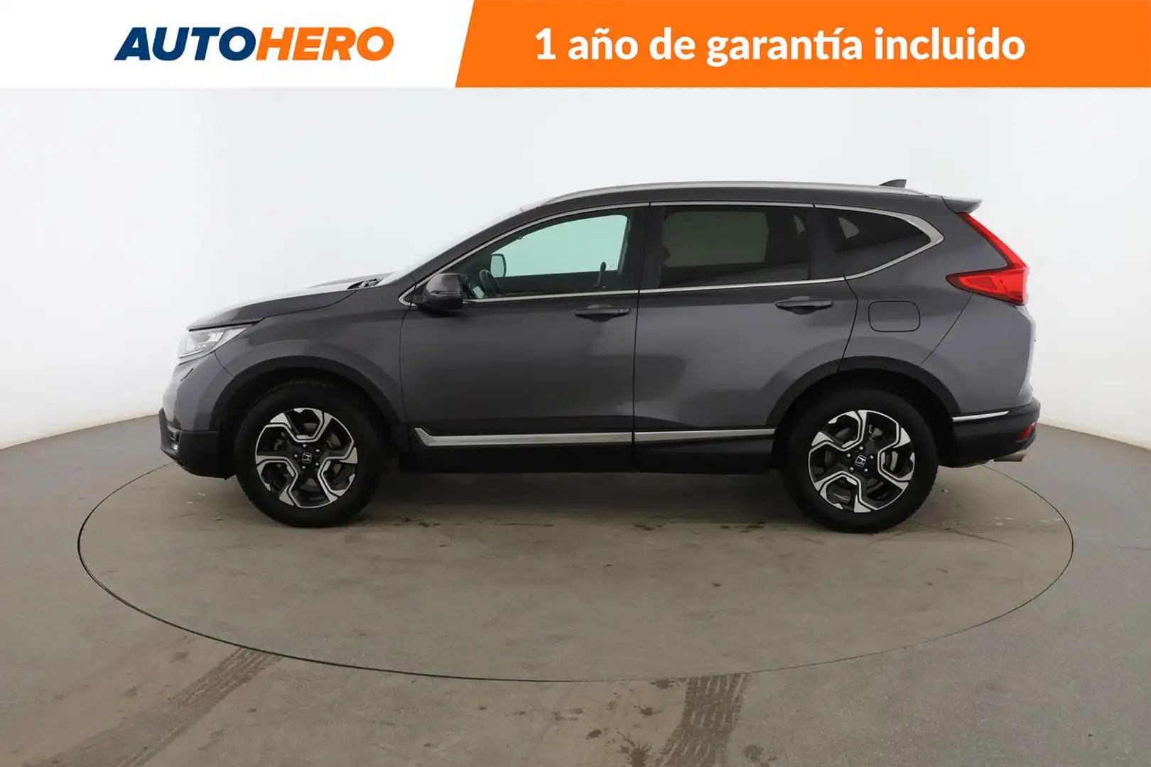 Honda CR-V 1.5 Turbo Lifestyle 4WD Gris - 2