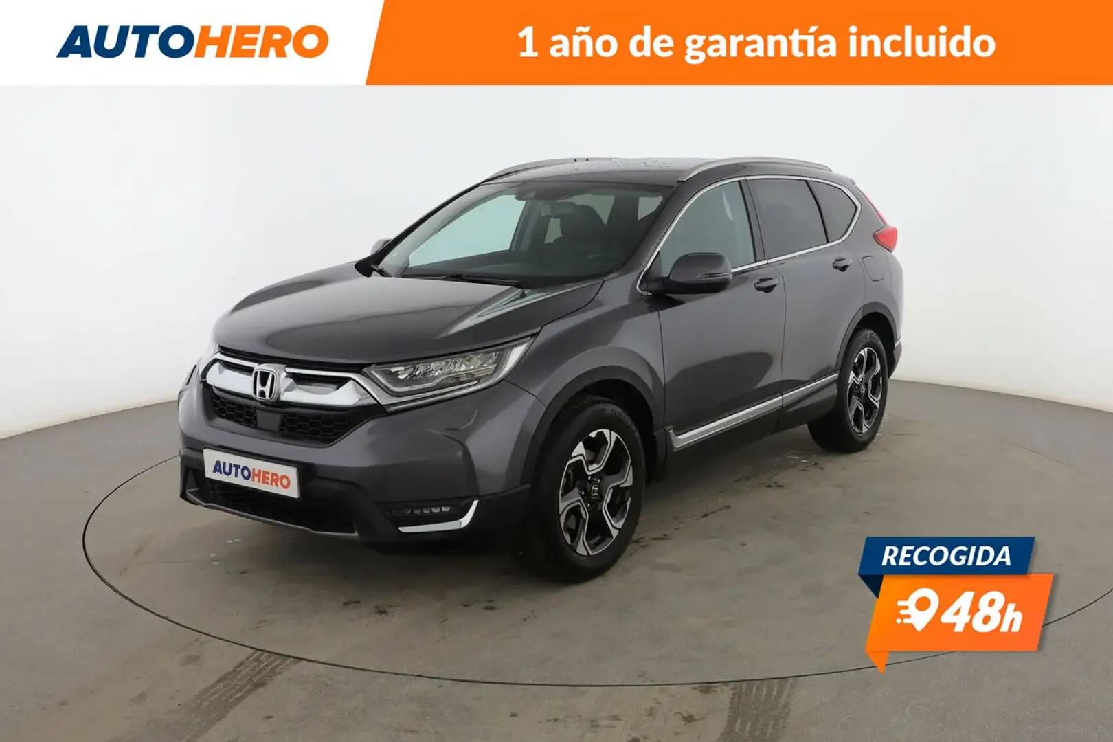 Honda CR-V 1.5 Turbo Lifestyle 4WD Gris - 1