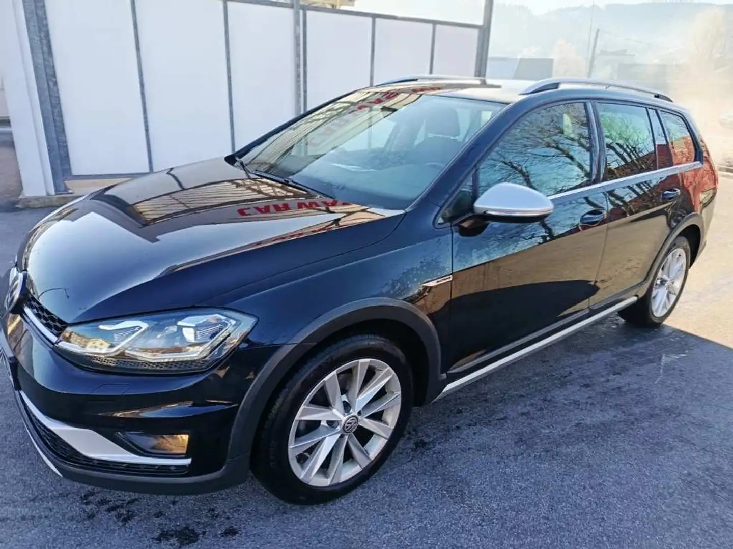 Volkswagen Golf Variant Golf  2.0 TDI 150 BlueMotion DSG7 4Motion Alltrack Noir - 1