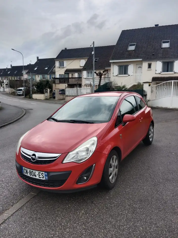 Opel Corsa 1.3 CDTI - 75 ch FAP Top