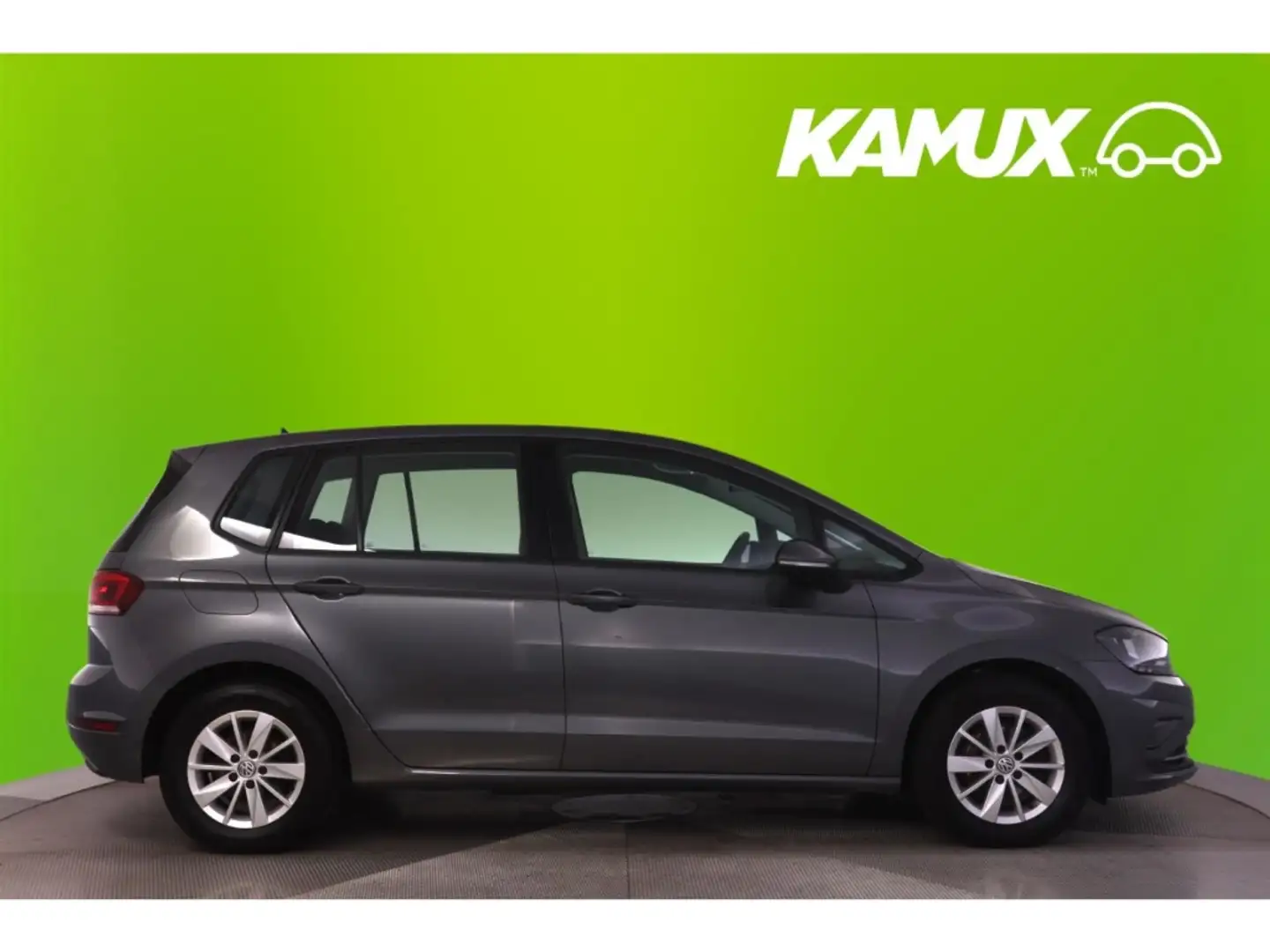 Volkswagen Golf Sportsvan VII 1.5TSI DSG Comfortline ACC+CARPLAY+PDC+AHK+SHZ Gris - 2