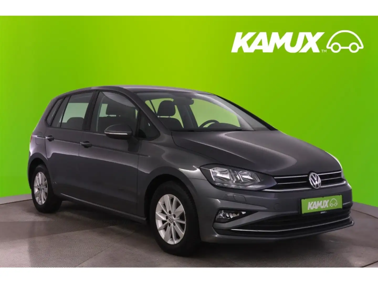 Volkswagen Golf Sportsvan VII 1.5TSI DSG Comfortline ACC+CARPLAY+PDC+AHK+SHZ Gris - 1