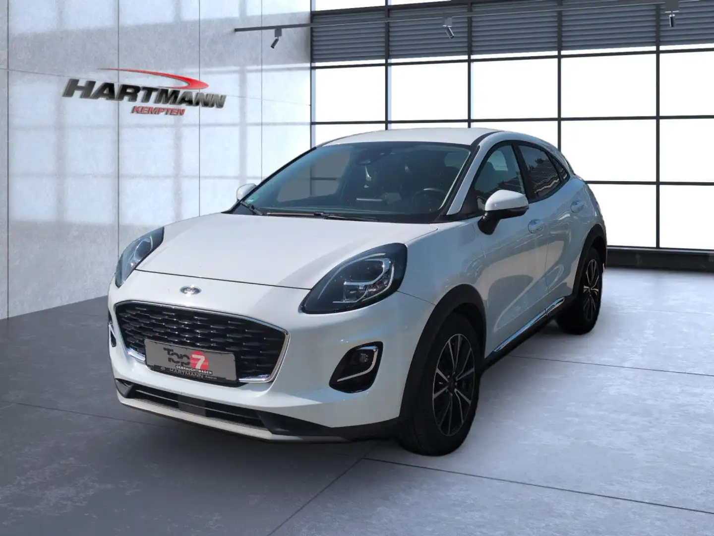 Ford Puma Titanium Bluetooth Navi LED Klima el. Fenster Blanco - 2