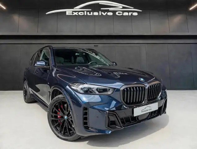 2024 BMW X5 in Blue for sale