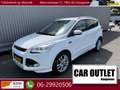 Ford Kuga 1.5 Titanium H/Leer, Clima, LM LED Nw APK --Inruil Wit - thumbnail 1