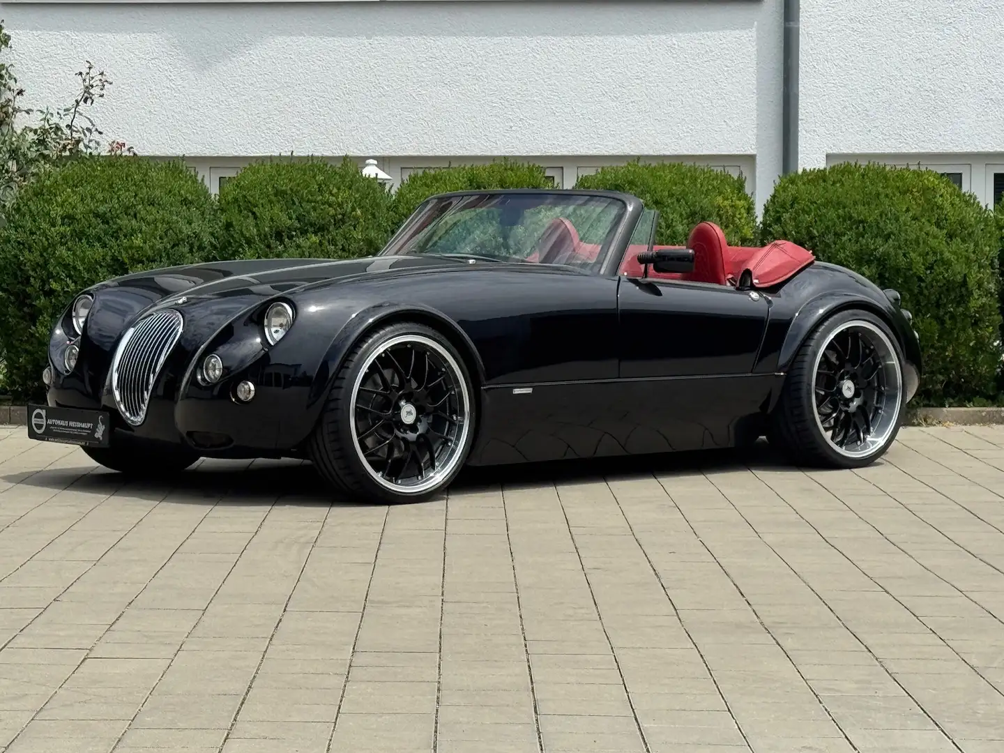 Wiesmann MF 3 Roadster*Schwarz/Rot*KW-Fahrwerk*20Zoll* Czarny - 1