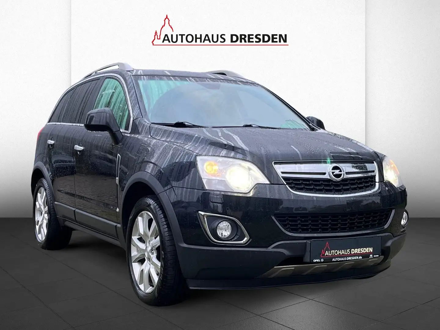 Opel Antara 2.2 CDTI ecoFlex Cosmo AHK+Navi+SHZ+LM Zwart - 2
