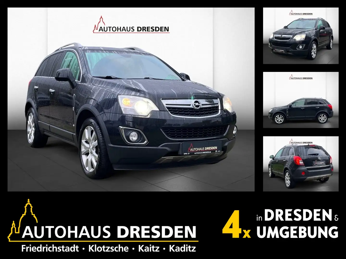 Opel Antara 2.2 CDTI ecoFlex Cosmo AHK+Navi+SHZ+LM Nero - 1