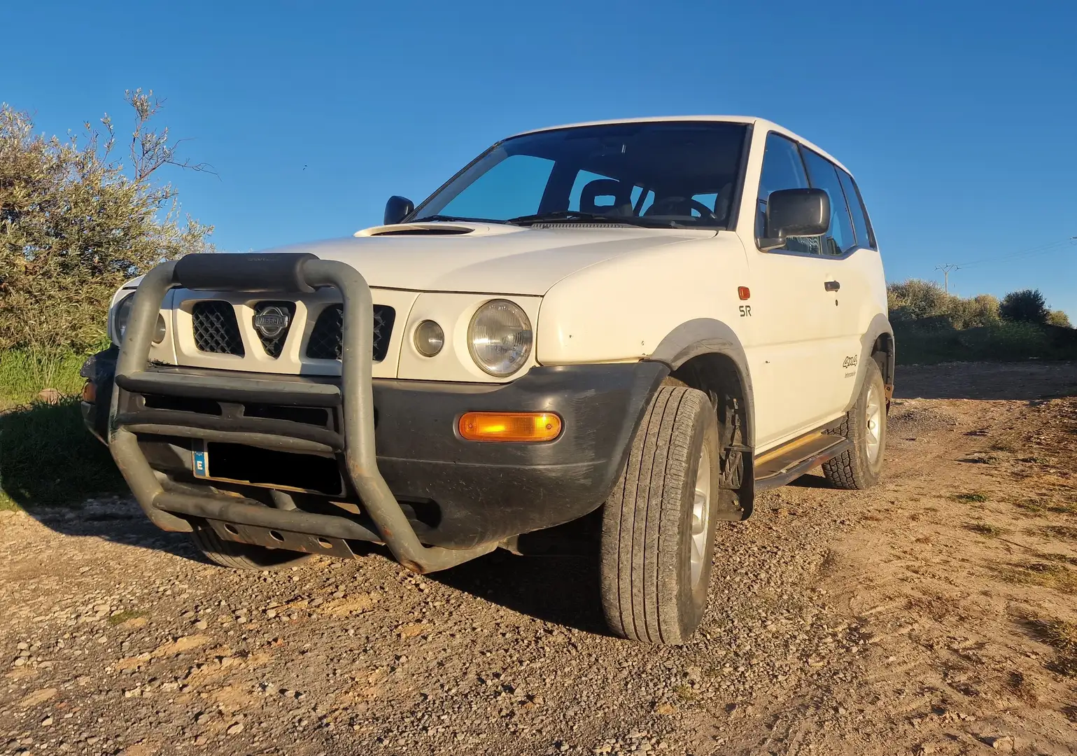 Nissan Terrano Terrano SR 2.7 TDI SR Blanco - 1