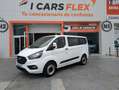 Ford Transit Custom FT 310 L2 Kombi Trend 130 Blanc - thumbnail 1