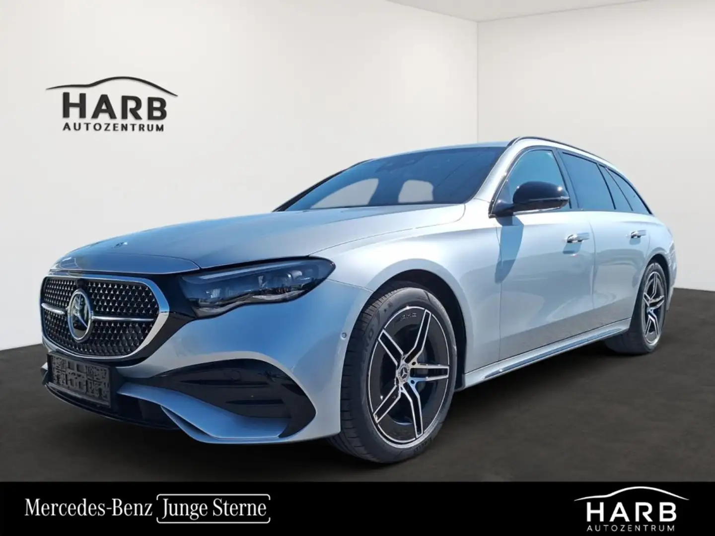 Mercedes-Benz E 220 d 4matic Silber - 2