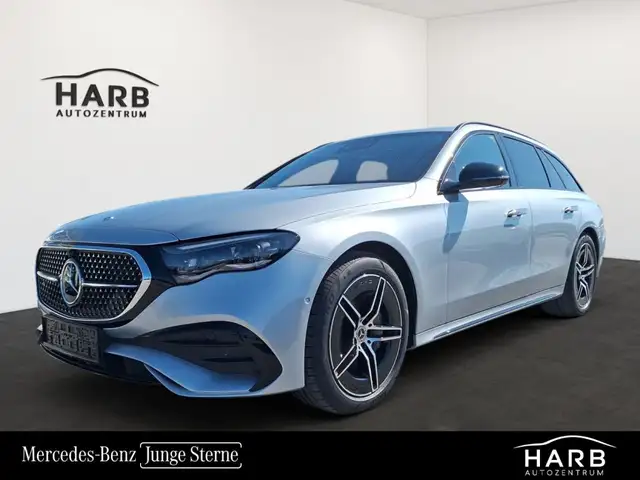 Mercedes-Benz E 220 d 4matic Ansicht 2