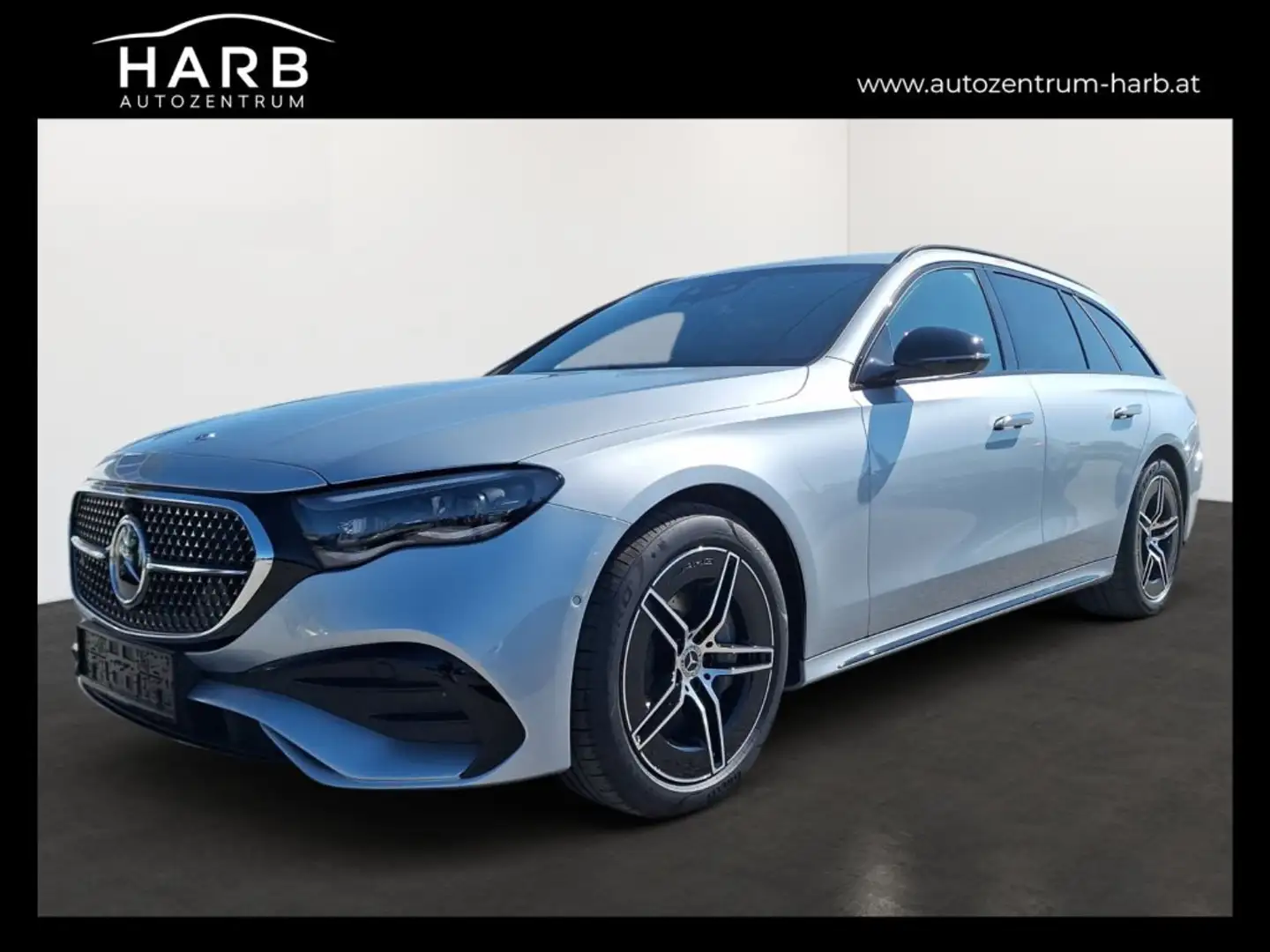 Mercedes-Benz E 220 d 4matic Silber - 1