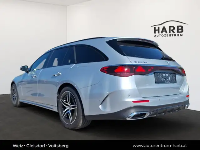 Mercedes-Benz E 220 d 4matic Ansicht 8