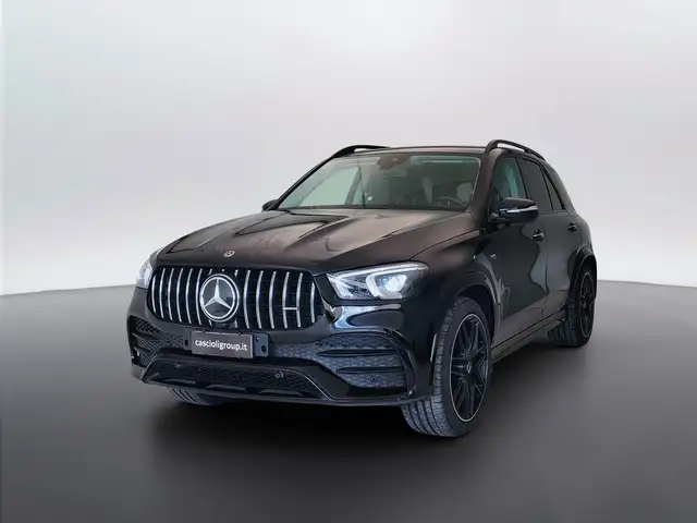 Mercedes-Benz GLE 53 AMG 53 AMG mhev (eq-boost) AMG 4matic+ auto