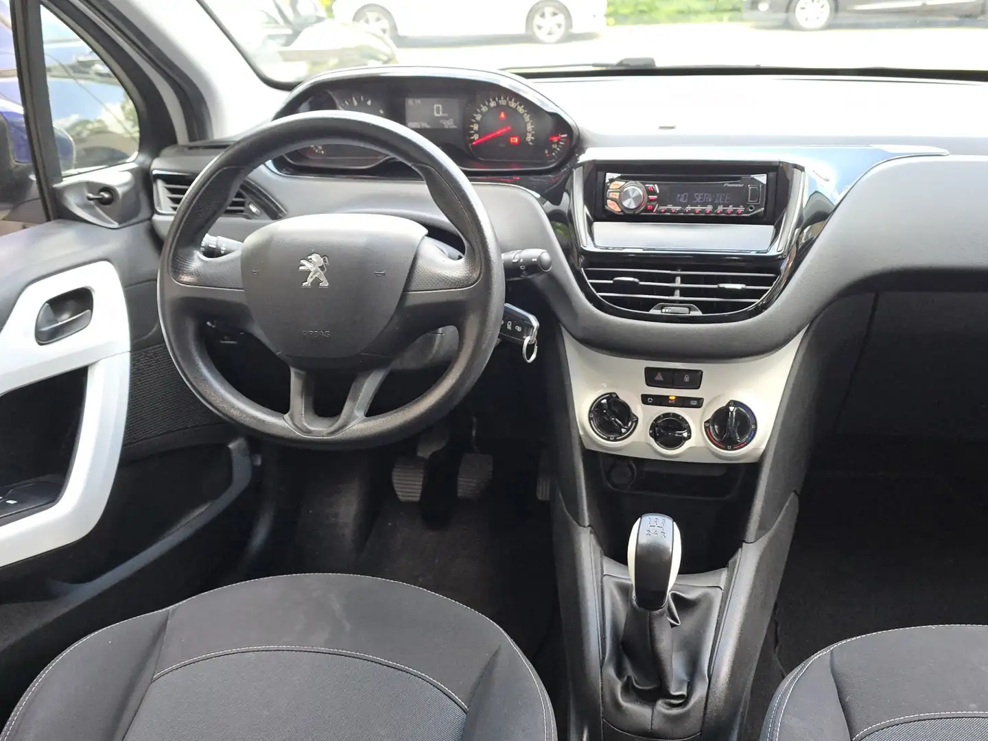 Peugeot 208 1.0 VTi LIKE 5DR |Airco |Nap |Lm velgen Wit - 2