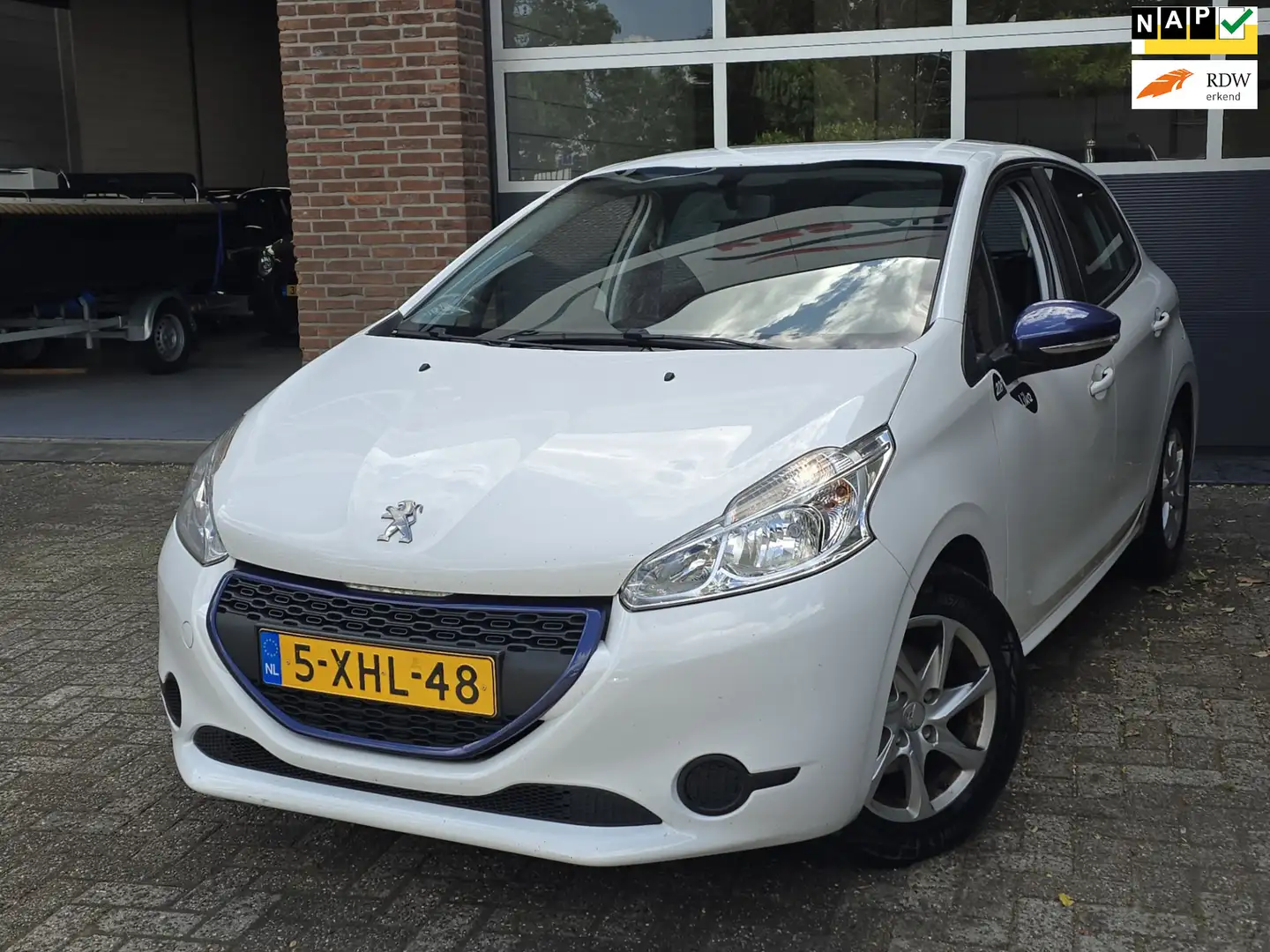 Peugeot 208 1.0 VTi LIKE 5DR |Airco |Nap |Lm velgen Wit - 1