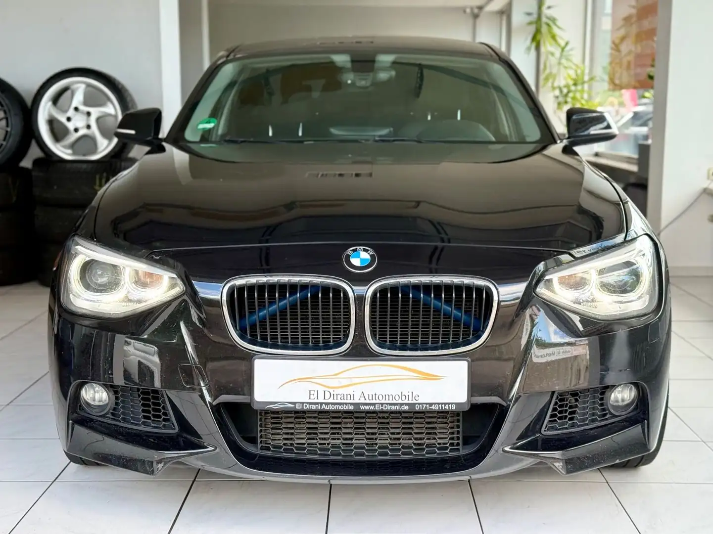 BMW 120 d Aut. M-Sport*/BiXen/Navi Prof./PDC/HU 05.27 Schwarz - 2