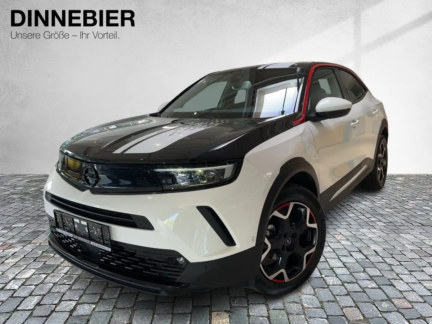 Opel Mokka GS Line 1.2 Direct Sondermodell Individual Weiß - 2