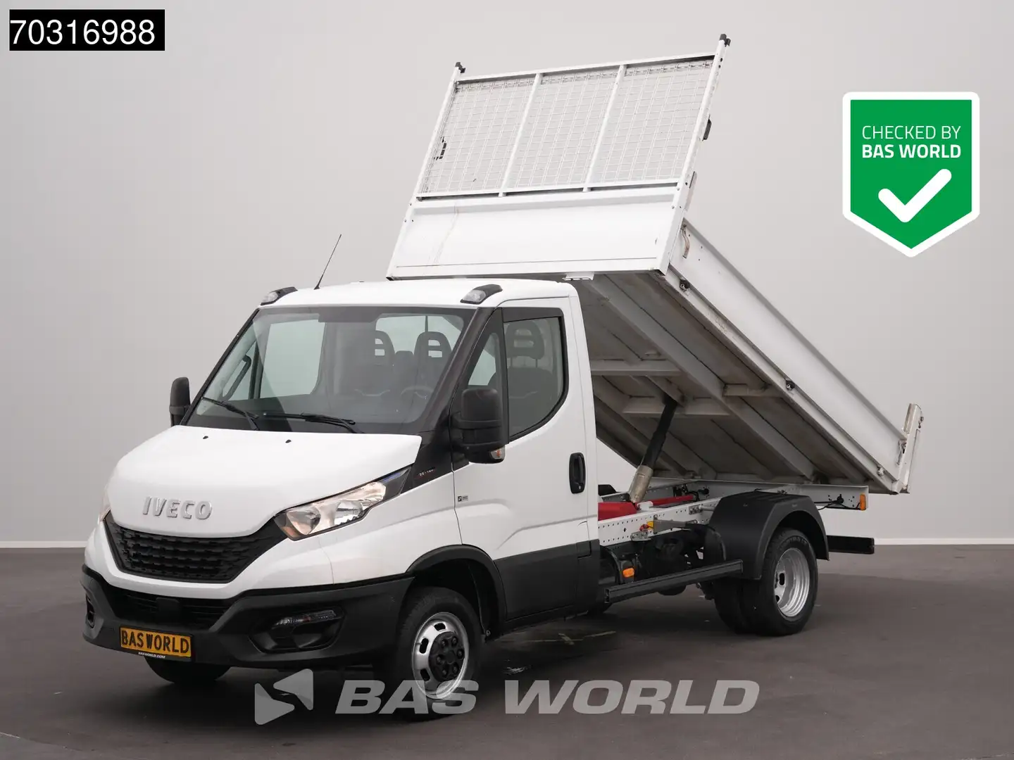 Iveco Daily 35C16 3.0L 160PS Doppelbereifung 3,5t A Weiß - 1