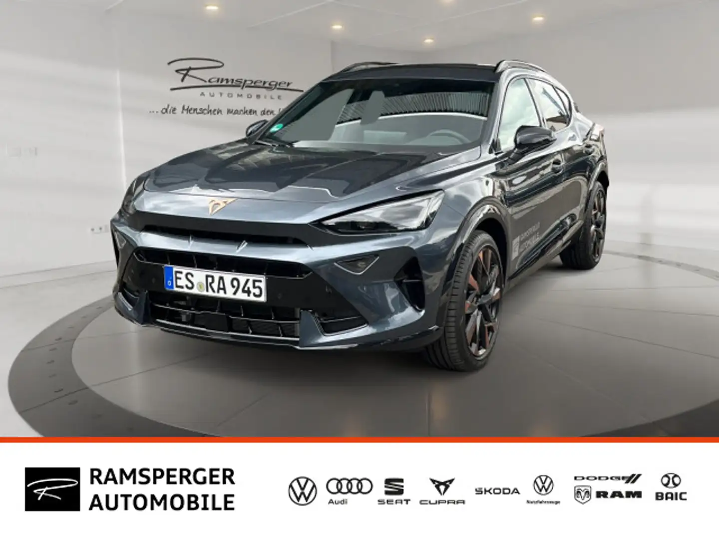 CUPRA Formentor 1.5 eTSI LED/Assist/Kamera/uvm. Grau - 1