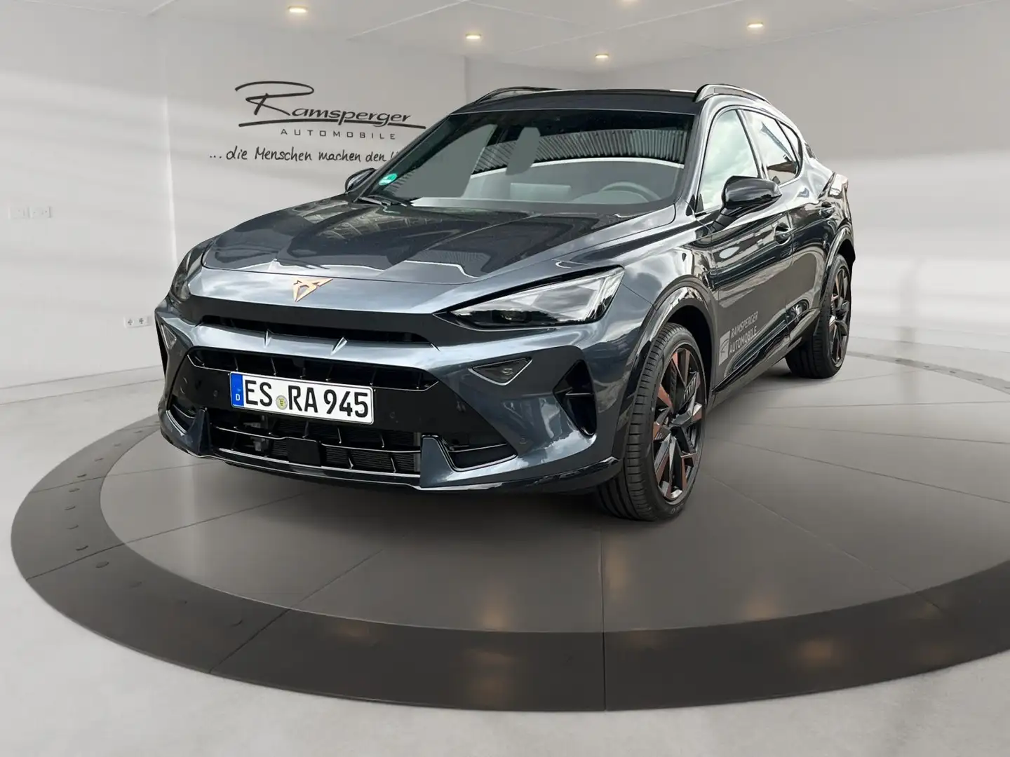 CUPRA Formentor 1.5 eTSI LED/Assist/Kamera/uvm. Grau - 2