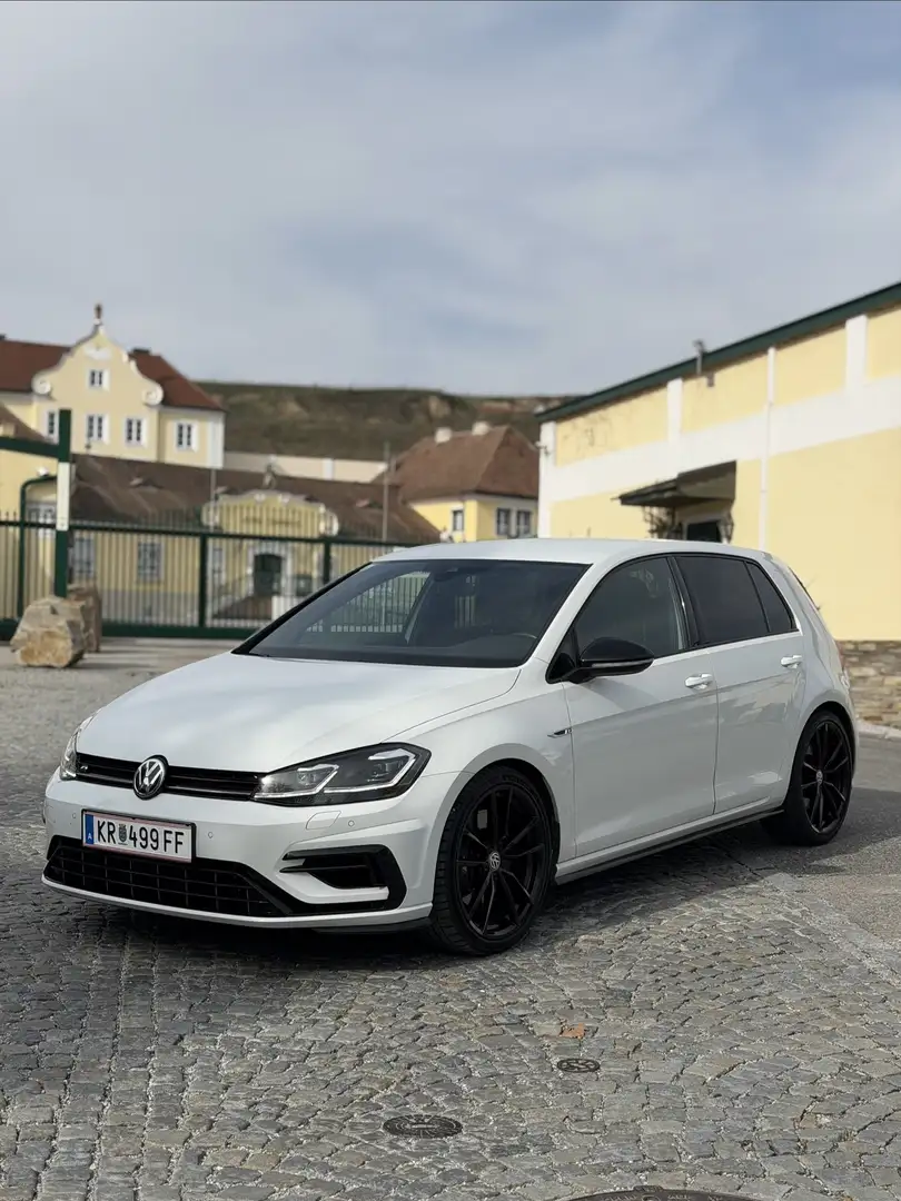 Volkswagen Golf R 7.5R Line Weiß - 1
