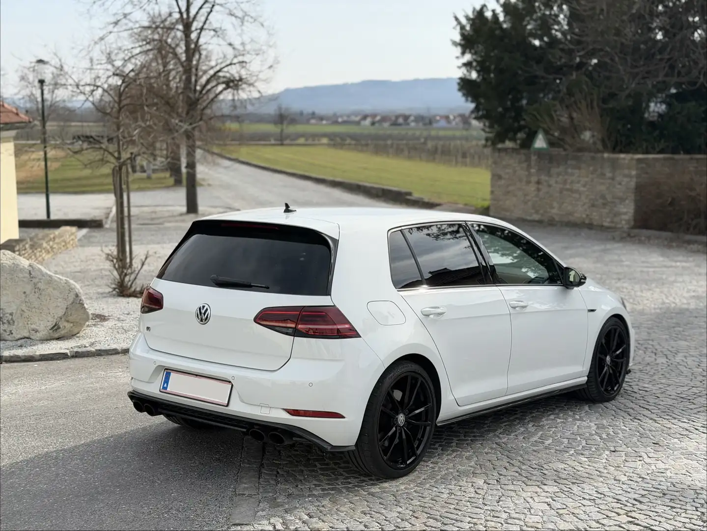 Volkswagen Golf R 7.5R Line Weiß - 2