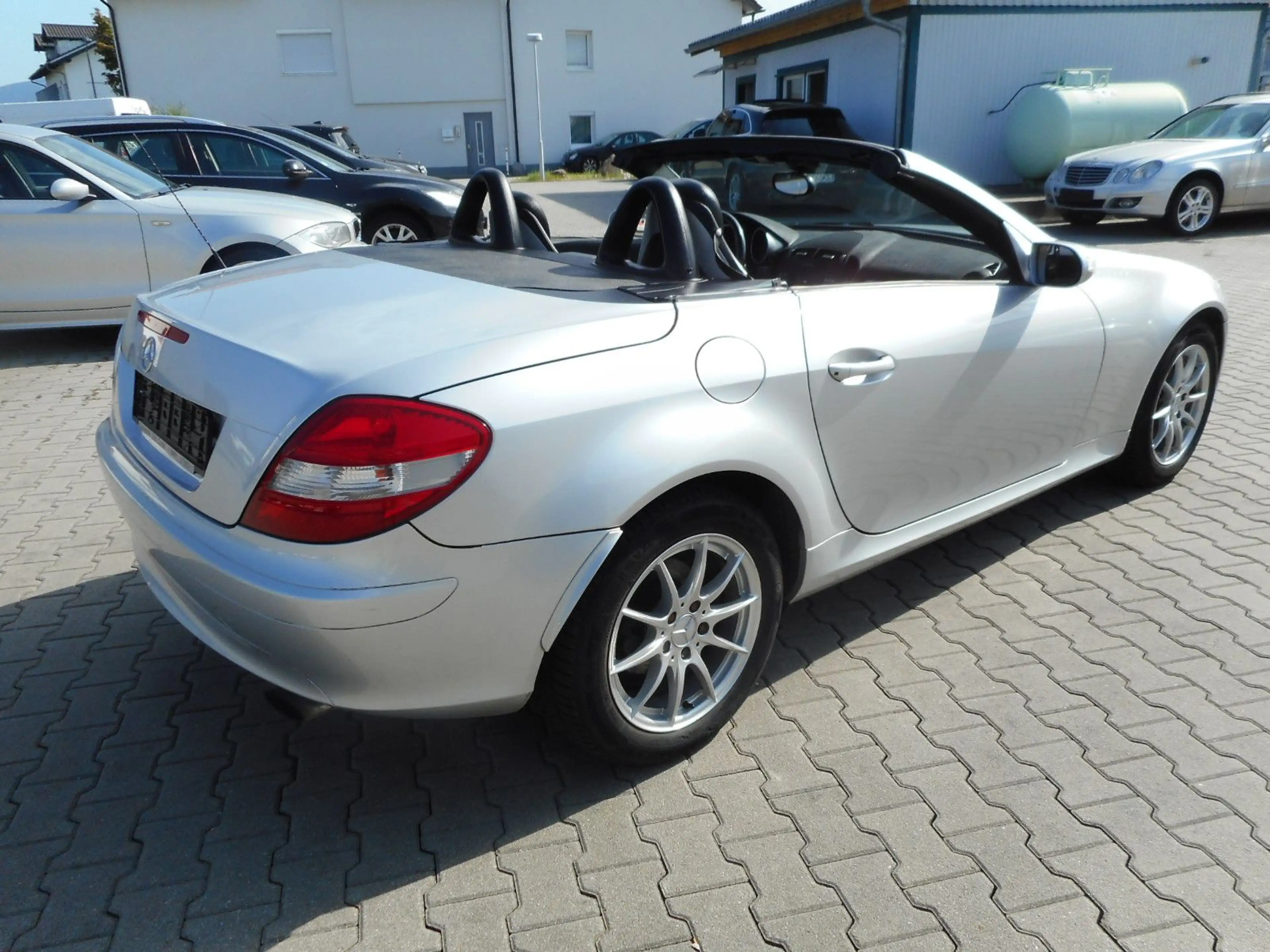 Mercedes-Benz SLK 200 K Roadster Leder Airscarf  HU 08/2027 — photo 7
