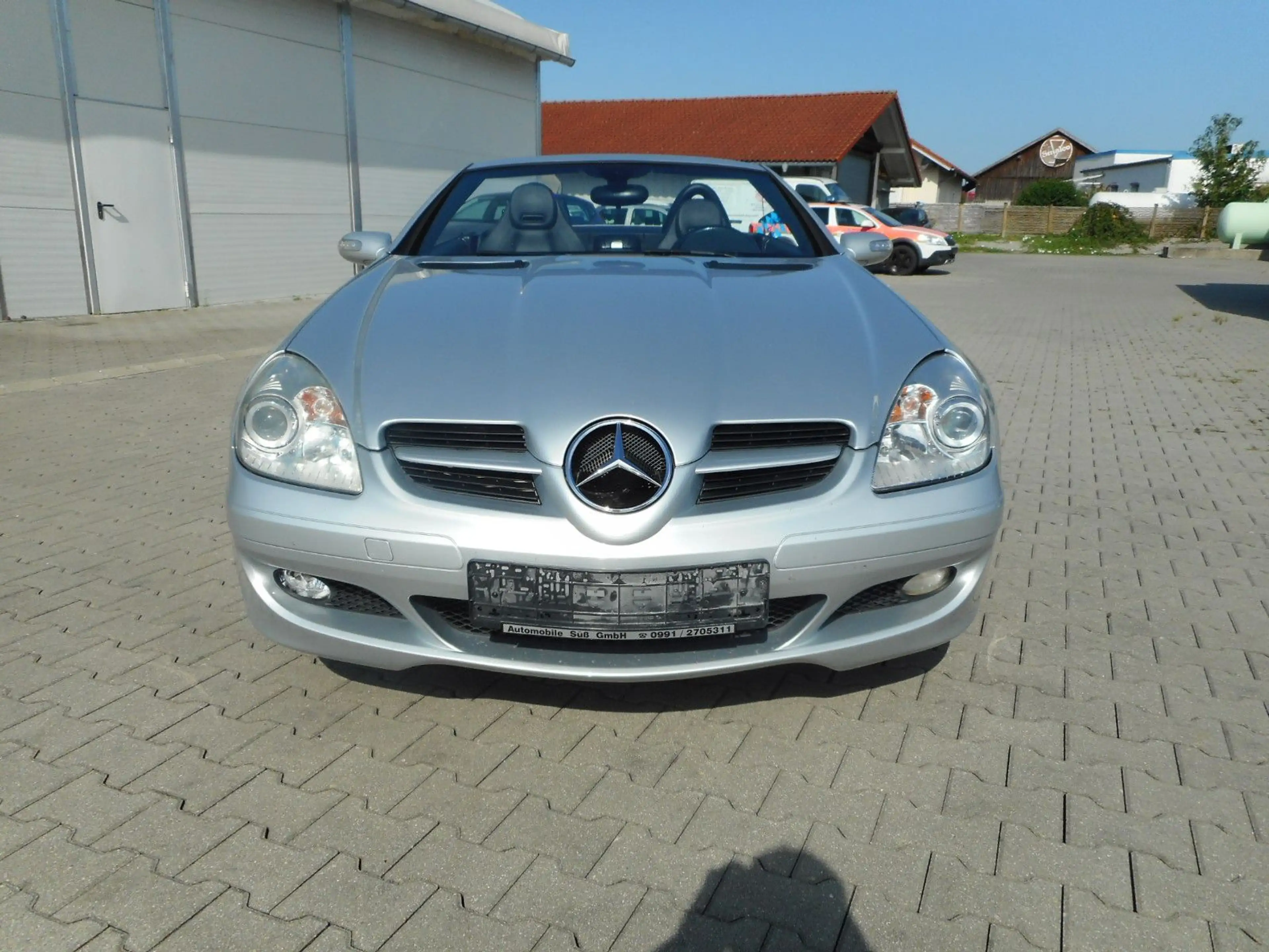 Mercedes-Benz SLK 200 K Roadster Leder Airscarf  HU 08/2027 — photo 3