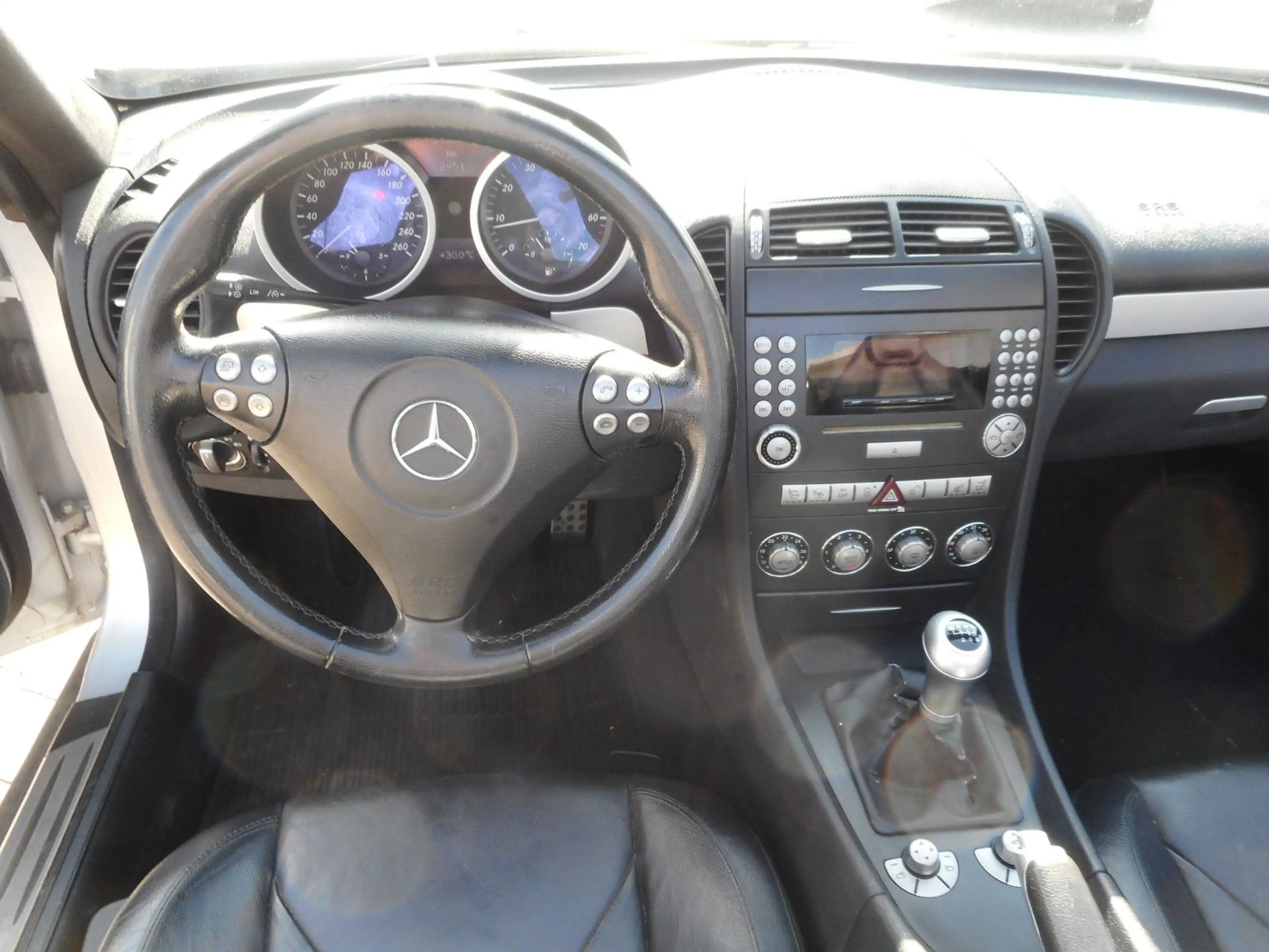 Mercedes-Benz SLK 200 K Roadster Leder Airscarf  HU 08/2027 — photo 13