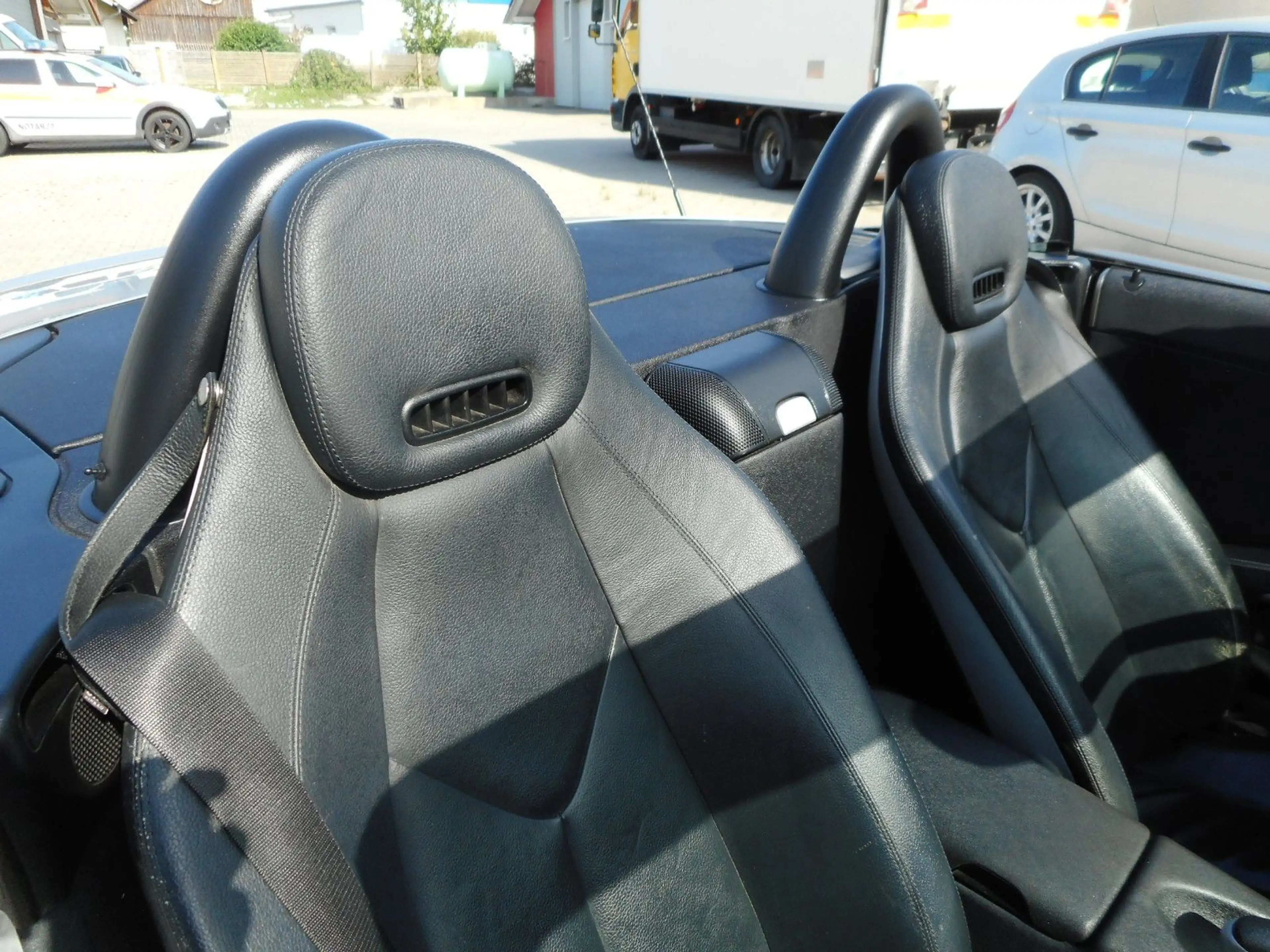 Mercedes-Benz SLK 200 K Roadster Leder Airscarf  HU 08/2027 — photo 12