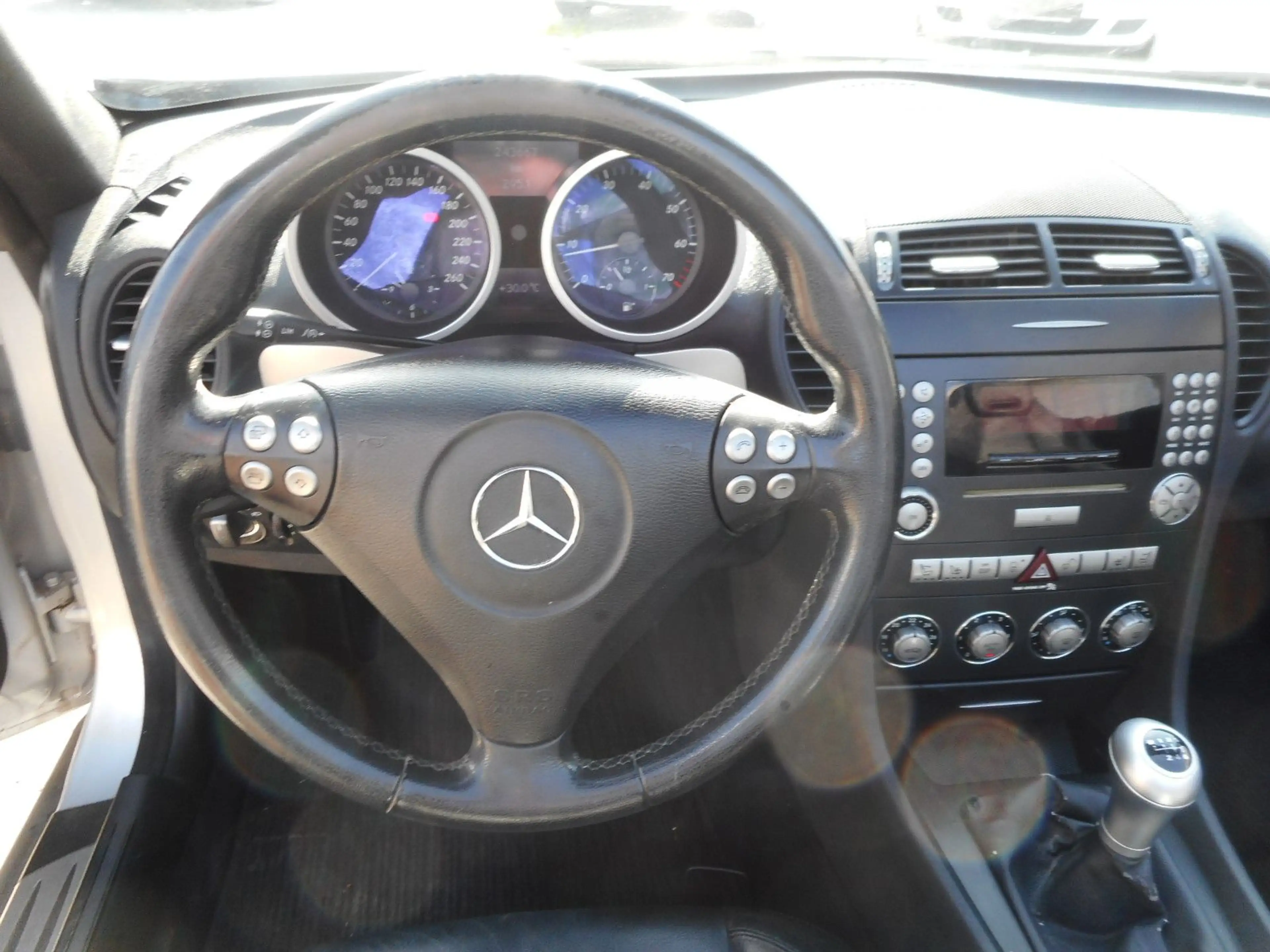 Mercedes-Benz SLK 200 K Roadster Leder Airscarf  HU 08/2027 — photo 15