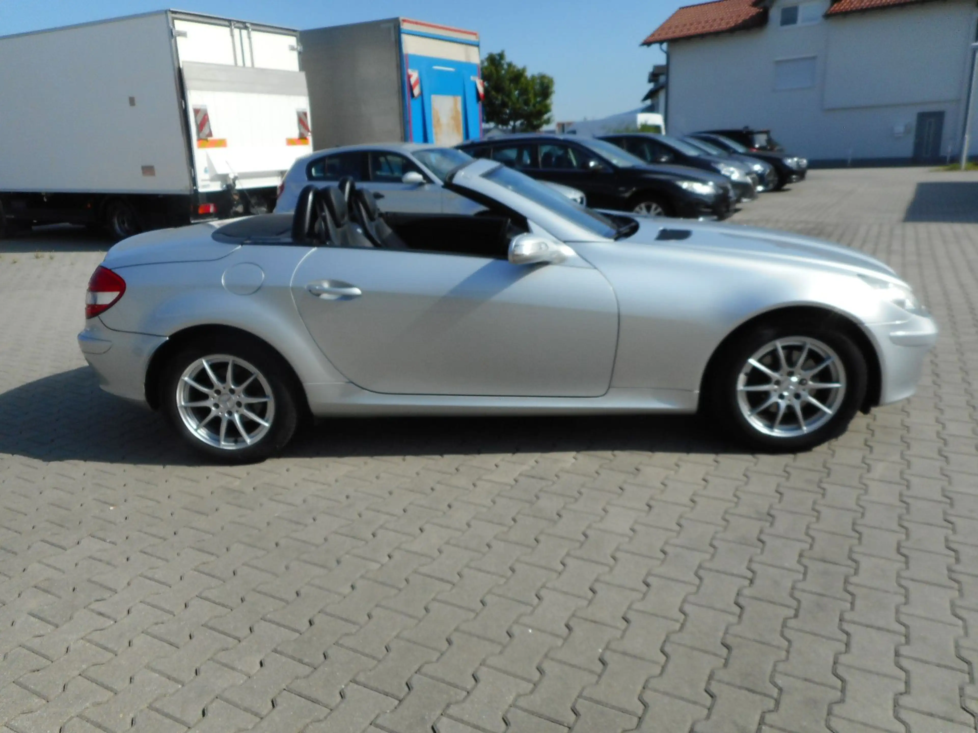 Mercedes-Benz SLK 200 K Roadster Leder Airscarf  HU 08/2027 — photo 5