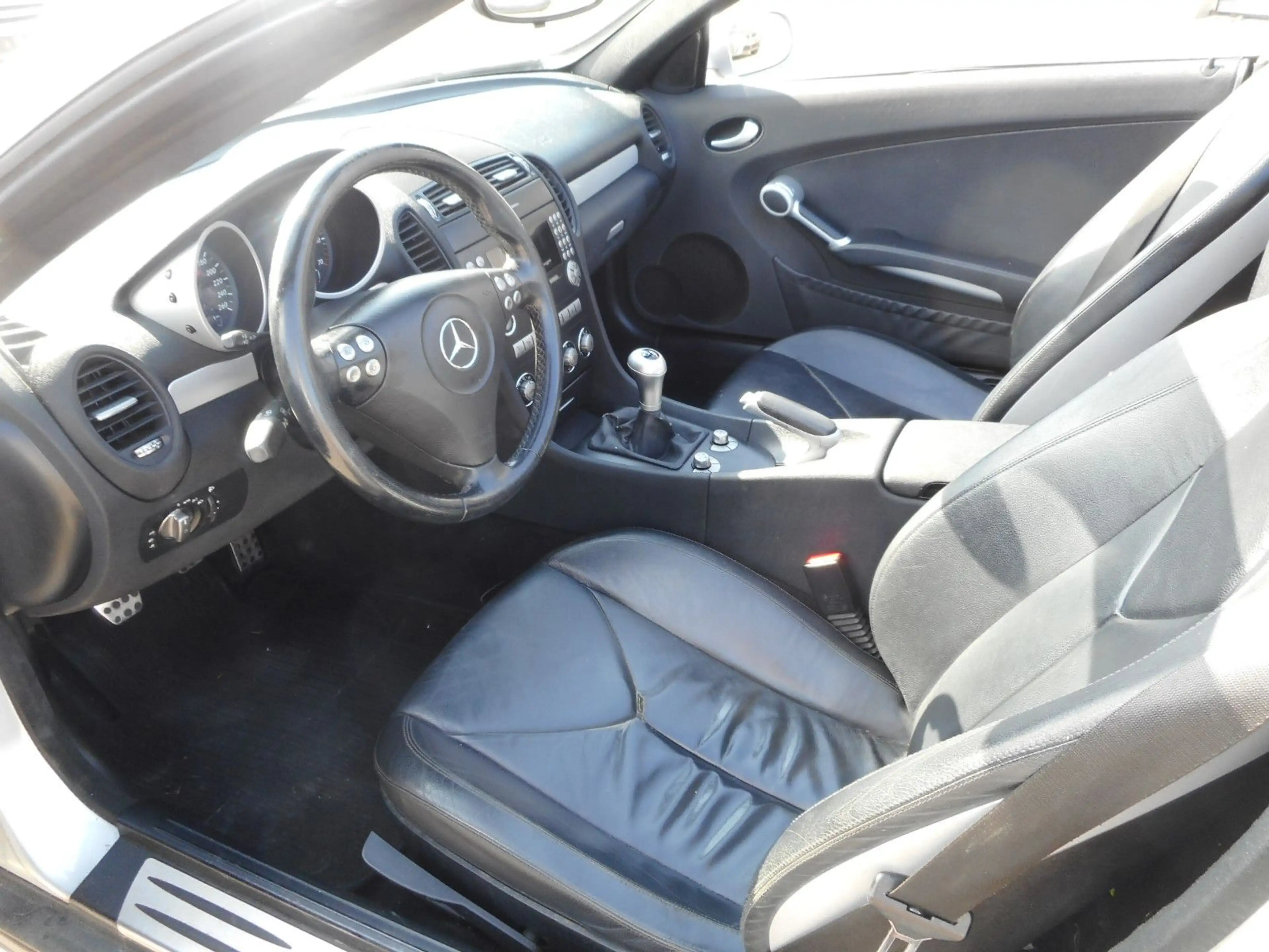 Mercedes-Benz SLK 200 K Roadster Leder Airscarf  HU 08/2027 — photo 10