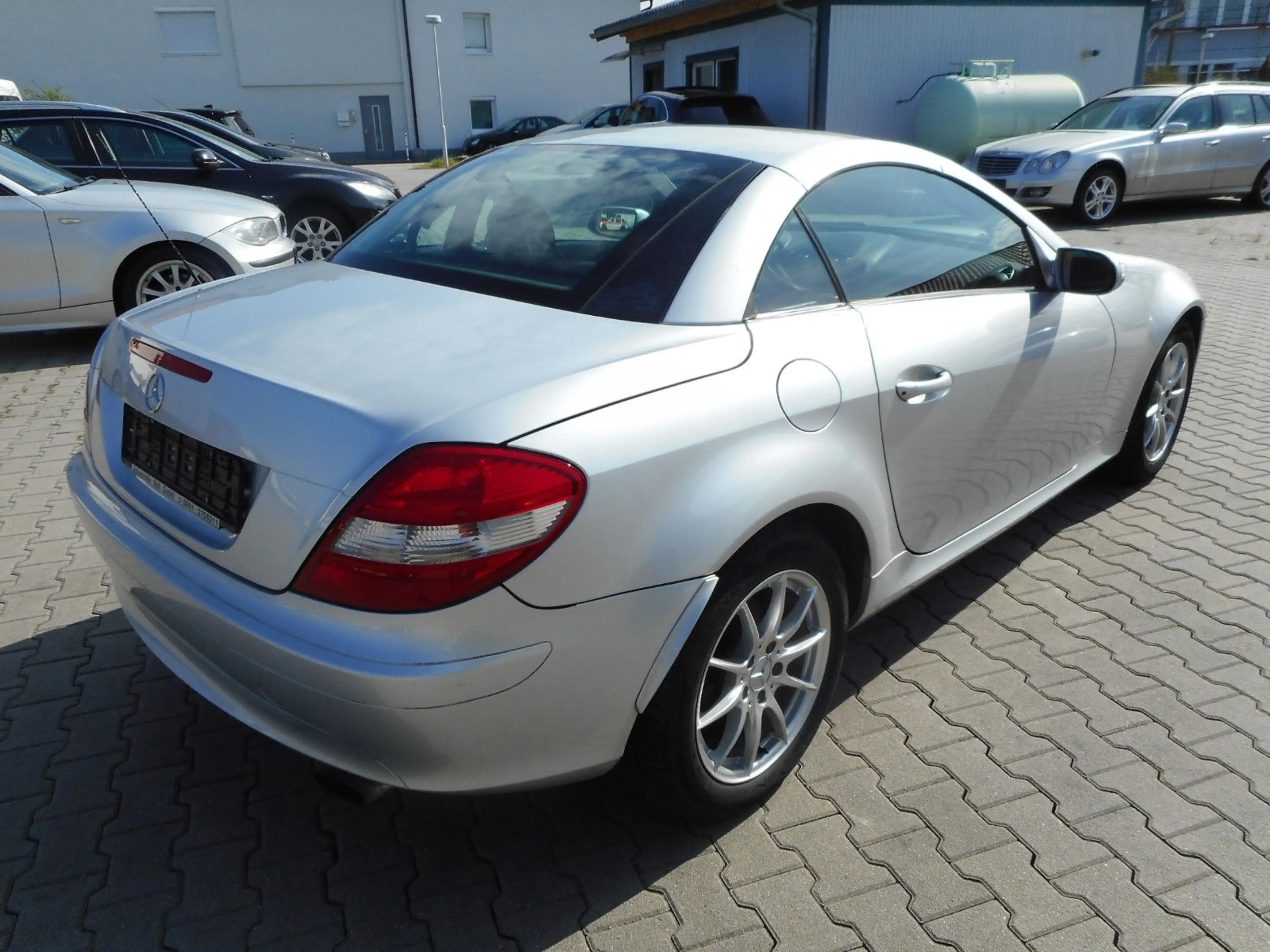 Mercedes-Benz SLK 200 K Roadster Leder Airscarf  HU 08/2027 — photo 9