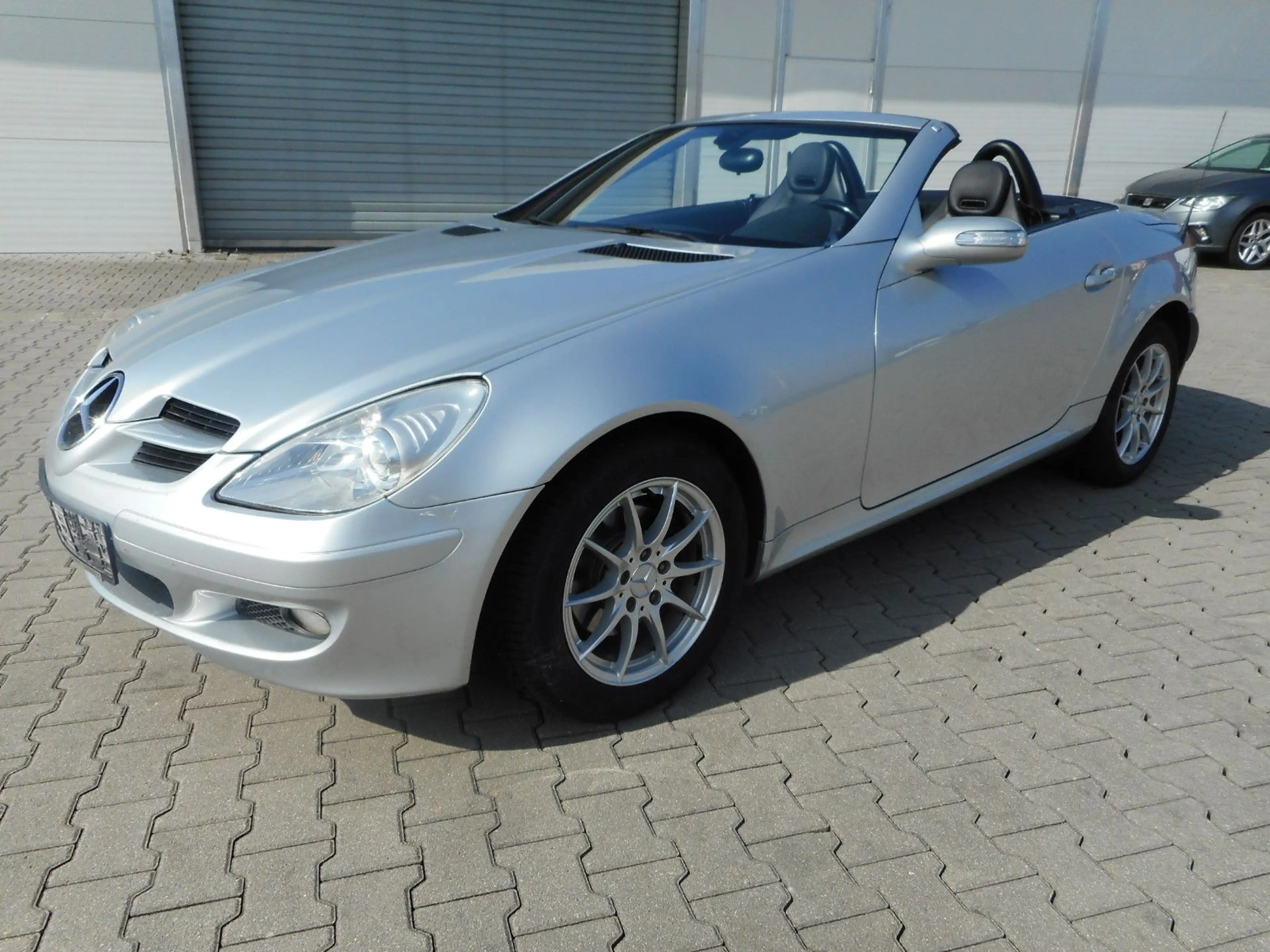 Mercedes-Benz SLK 200 K Roadster Leder Airscarf  HU 08/2027