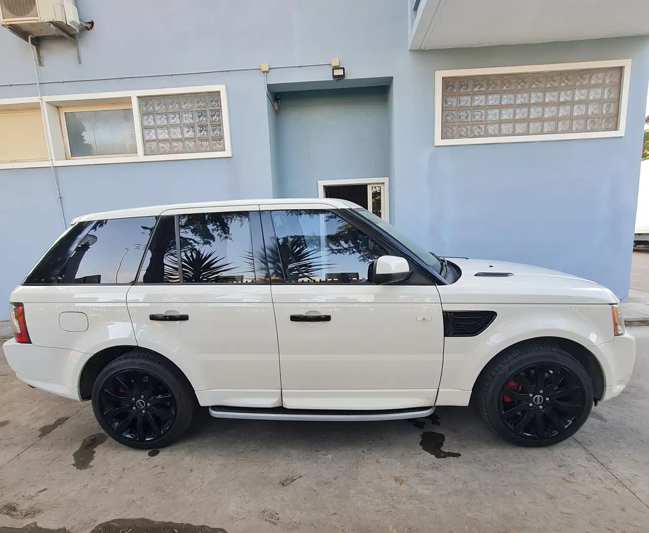 Land Rover Range Rover Sport Range Rover Sport I 2010 3.0 tdV6 HSE auto Bianco - 2