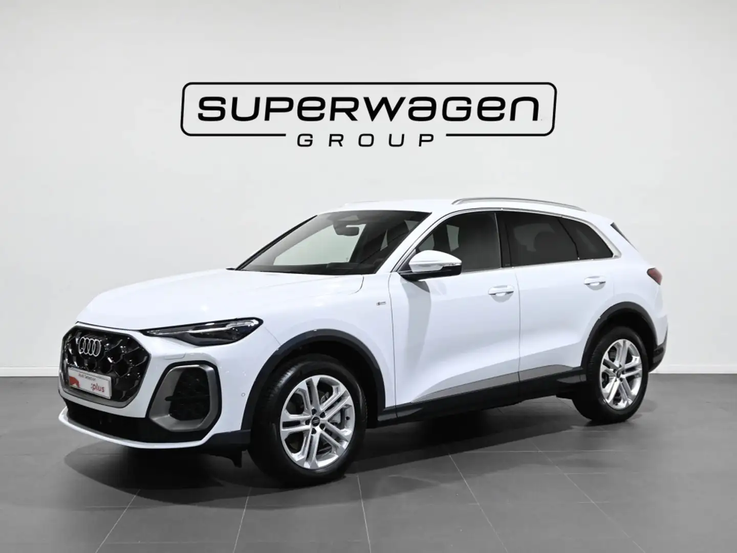 Audi Q5 2.0TDI quattro S tronic S line 150kW Blanco - 1