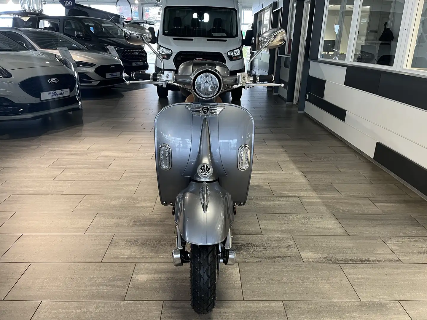 Overig Amalfi S + Funk + Topcase + Rückwärts + LED Grijs - 2