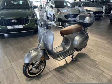 Amalfi S + Funk + Topcase + Rückwärts + LED