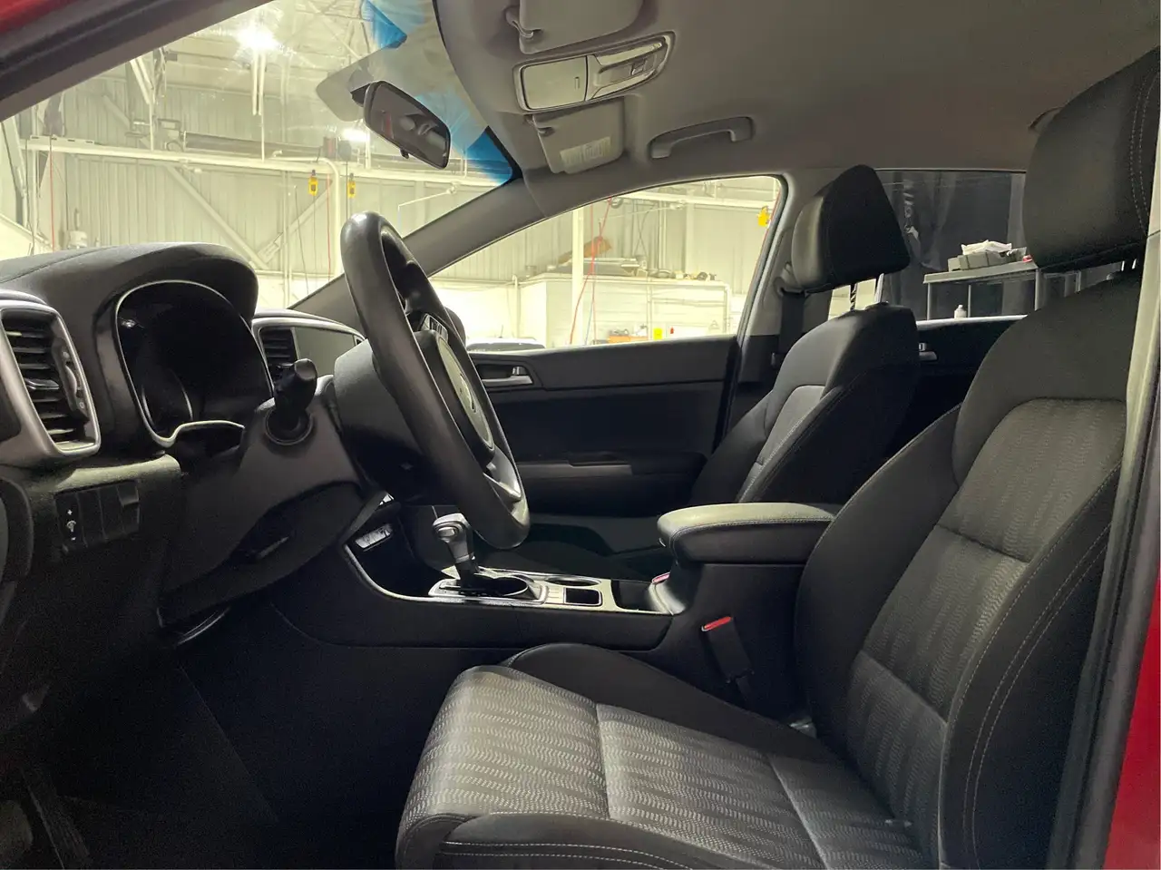 Kia Sportage fotografie Kia Sportage