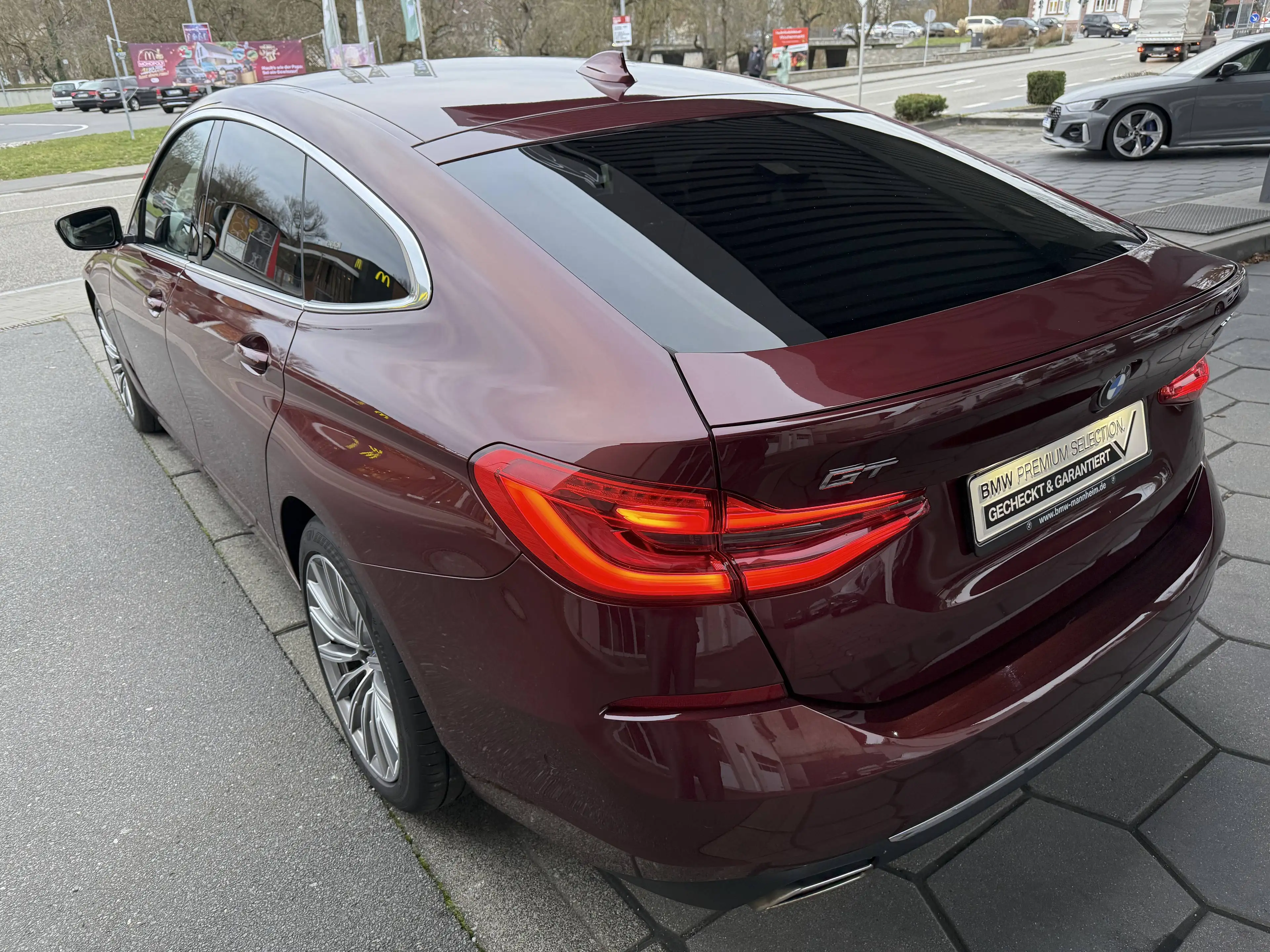 BMW 620 620 d Luxury Line — photo 6