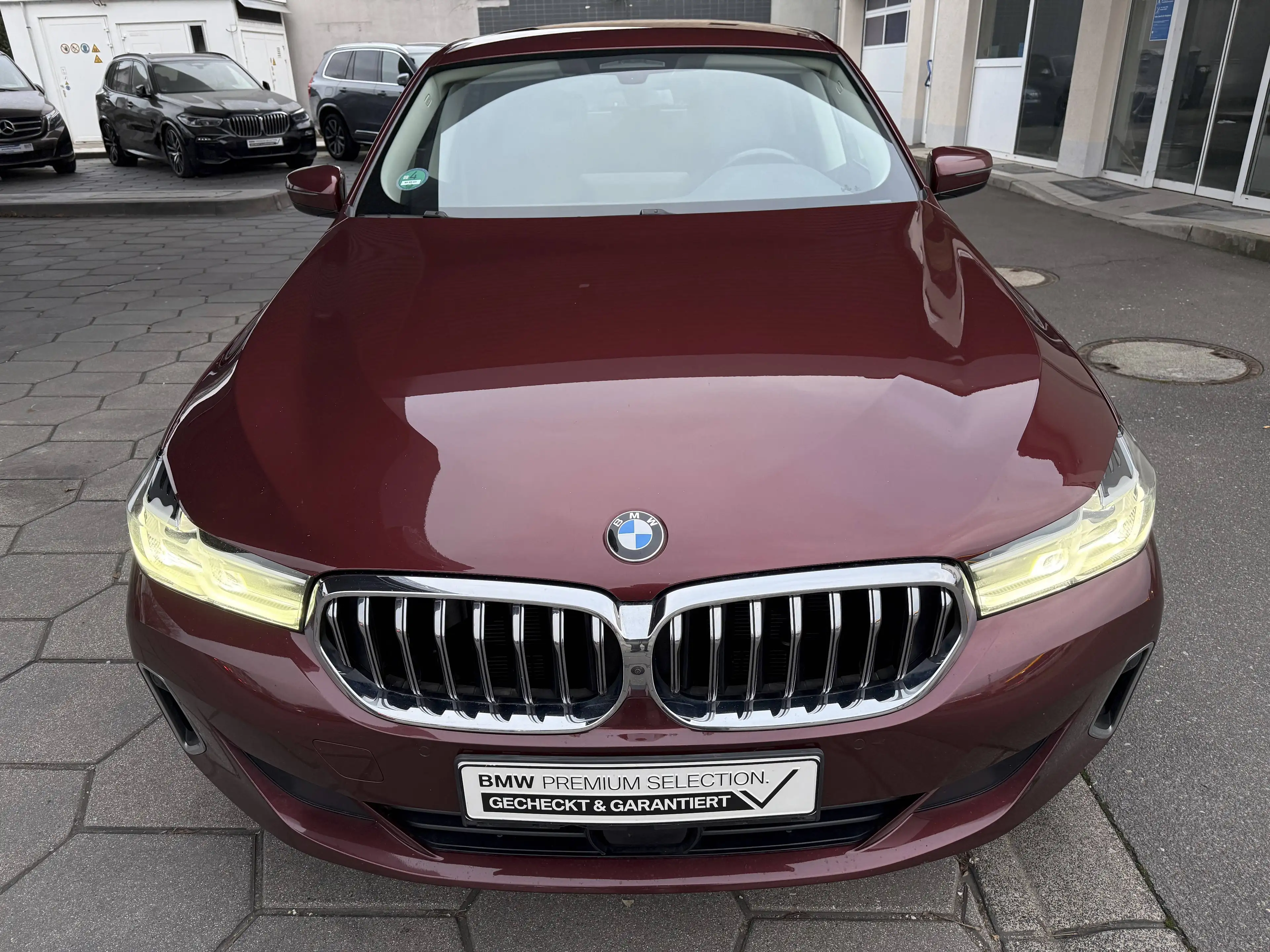 BMW 620 620 d Luxury Line — photo 2