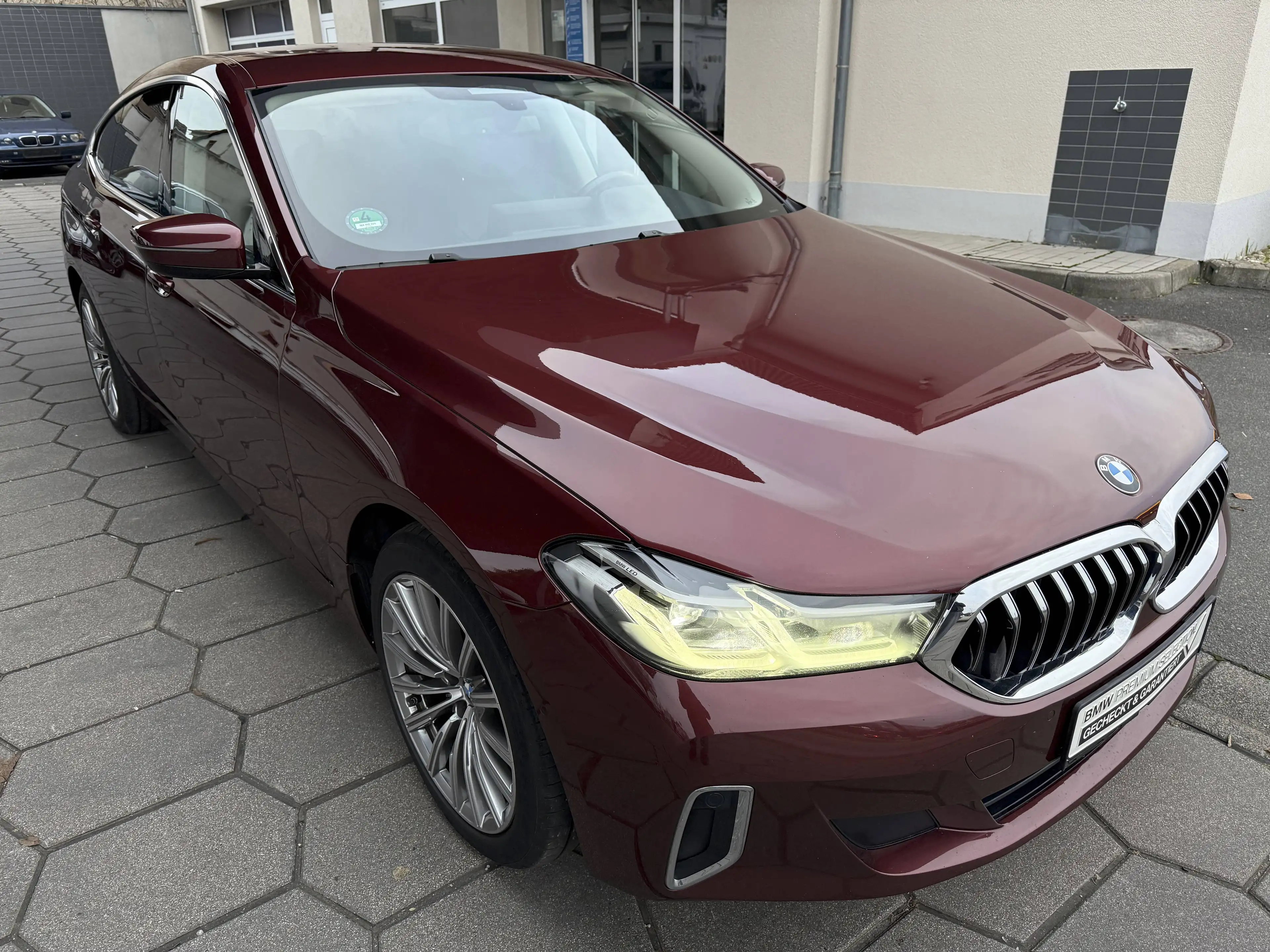BMW 620 620 d Luxury Line — photo 3