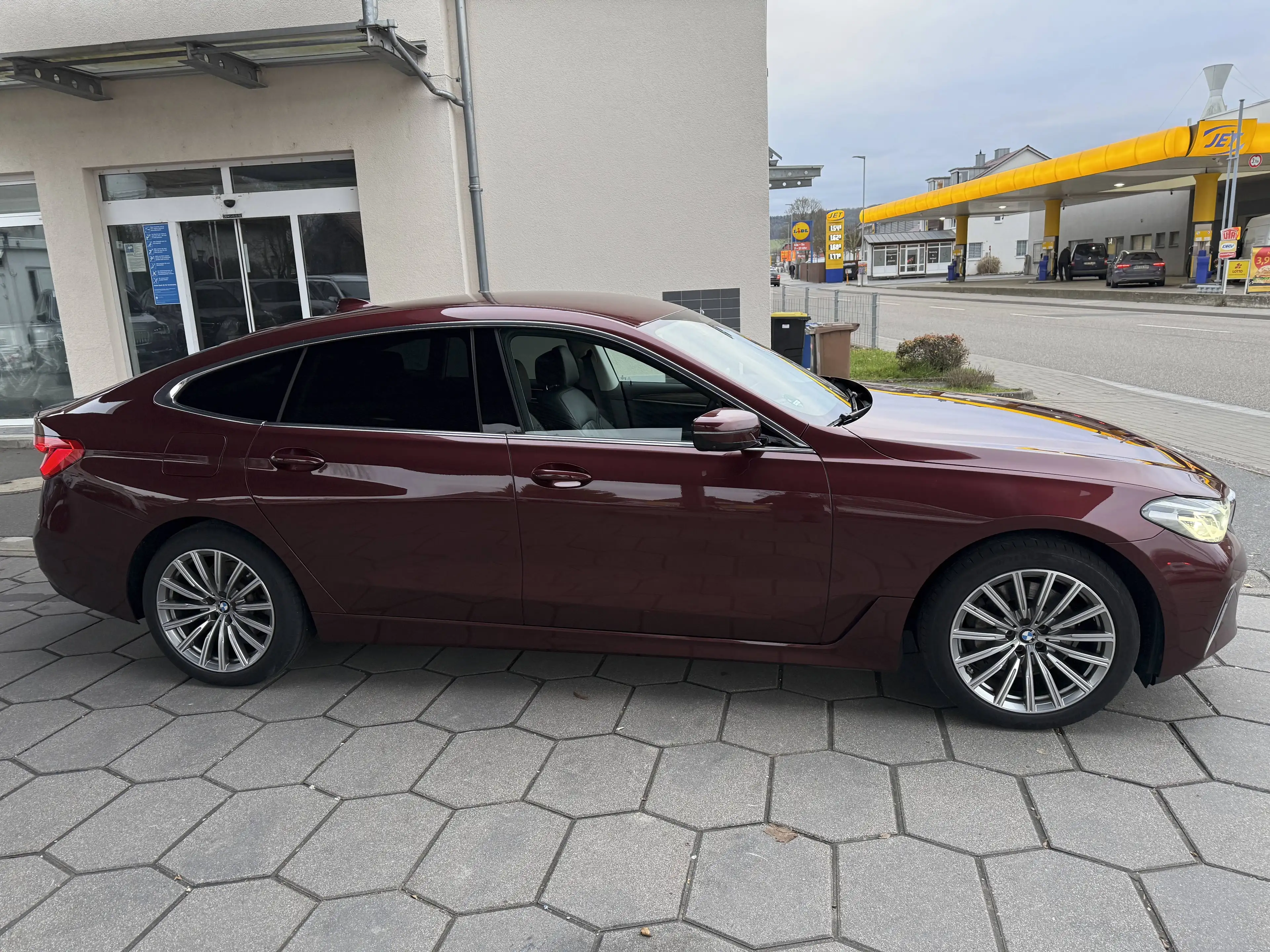 BMW 620 620 d Luxury Line — photo 4